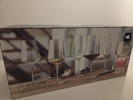 Leonardo Puccini Gläser Set, 17 teilig, neuwertig