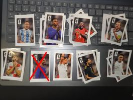 🔥Fehlende Coca Cola Panini Stickers WM26