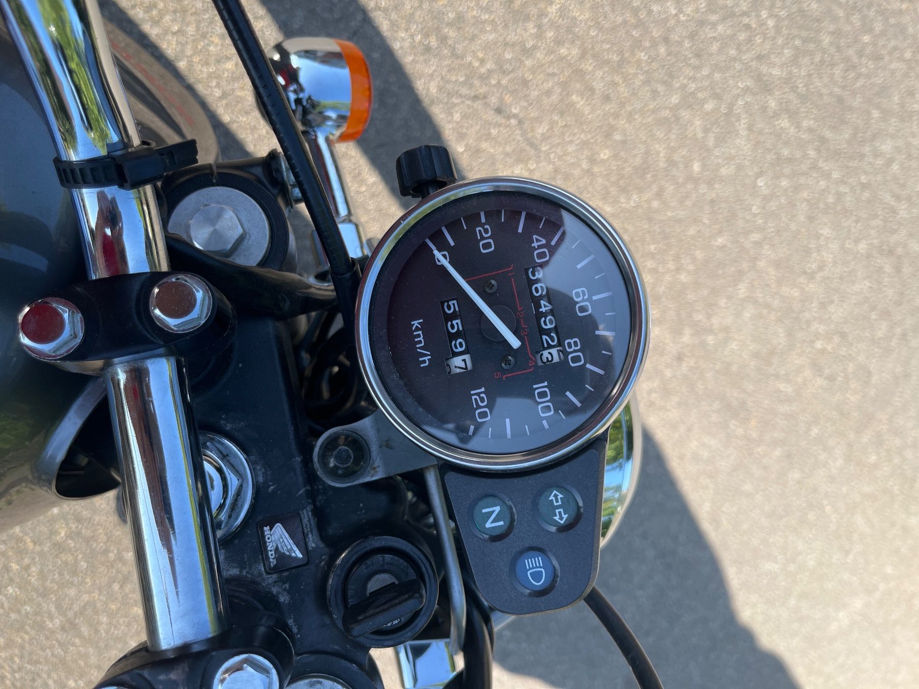 Honda Enduro: Honda CLR 125 – Gebraucht aus Istighofen von yam_lk7k 2