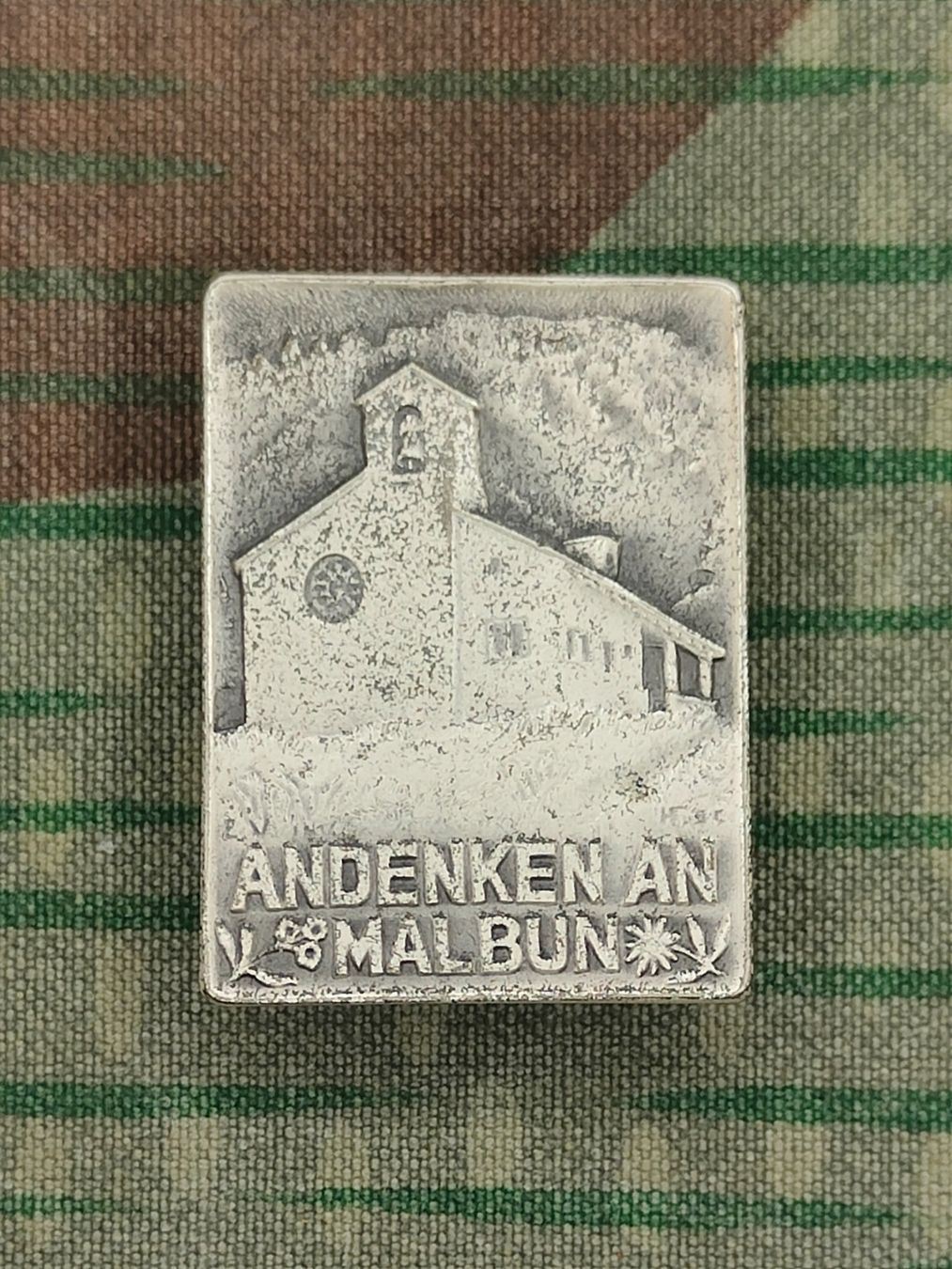 Placchette & Badge: Abzeichen Andenken an Malbun – Usato da Bauma venduto da SwissMilitaria