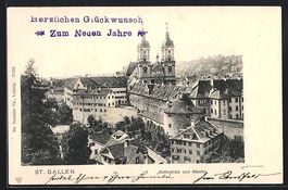 St. Gallen, Kathedrale und Kloster, Neuj