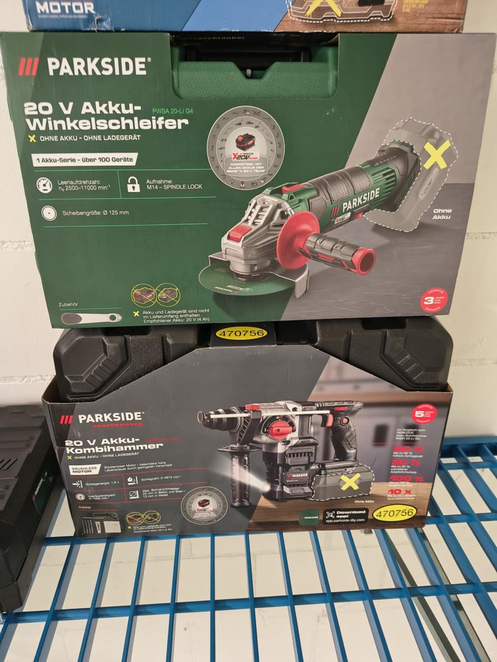 Parkside Tous les outils: Parkside Performance 20V X20V Team Komplett-Set – Neuf avec emballage d'origine à Brugg AG par ssd_t5kw 2