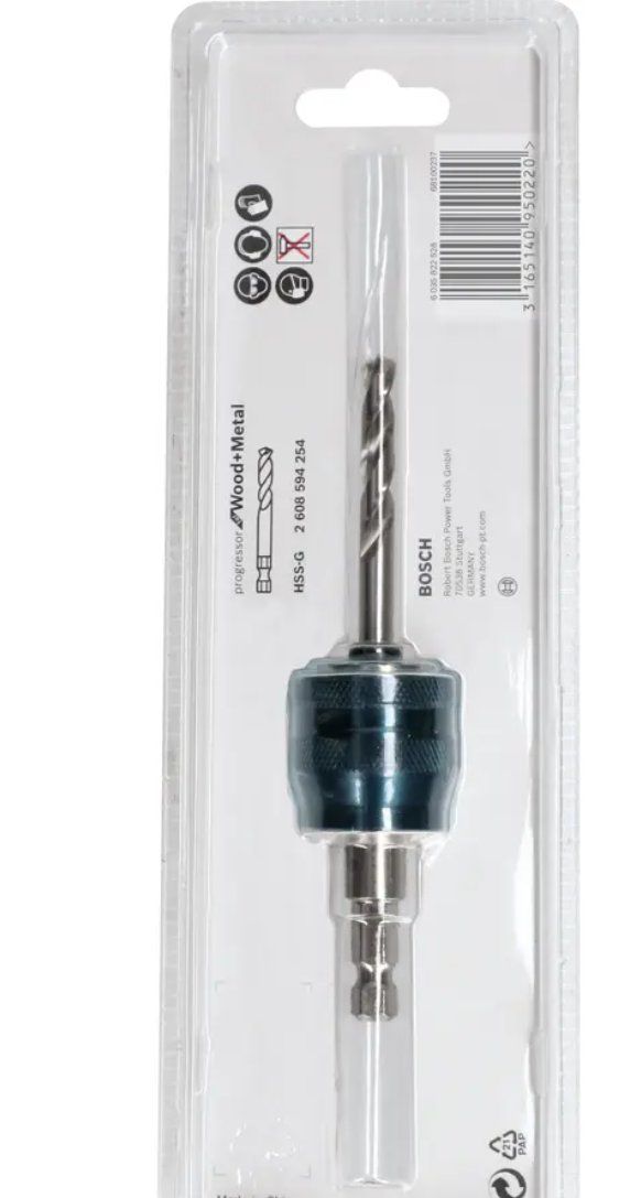 Bosch Tutti gli attrezzi: BOSCH Power Change Plus 2608594253 – Nuovo e nell'imballaggio originale da Koppigen venduto da Bracher_Mail-House 3