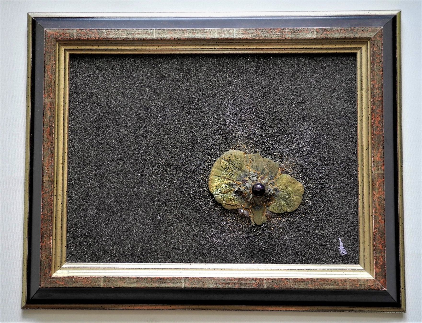 Foto & Immagini: Exquisite Assemblage aus Gold Mineralien Edelsteinen – Usato da Schlossrued venduto da RareKunstWelt