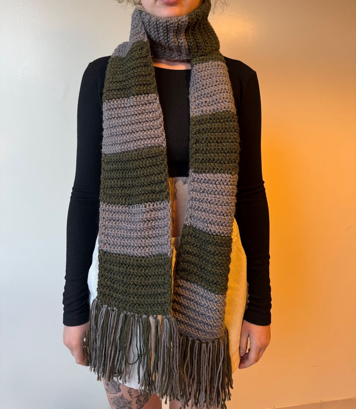 Foulards & écharpes: Foulard fait main – D'occasion à Carouge GE par vit_v5h9