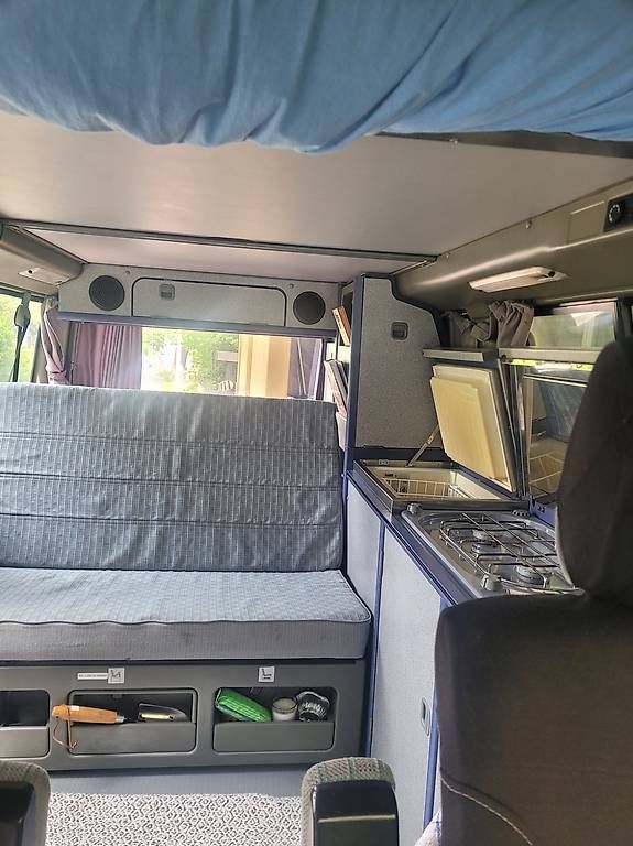 VW Véhicules de camping: VW T4 California – D'occasion à Wabern par gingerbrot 4