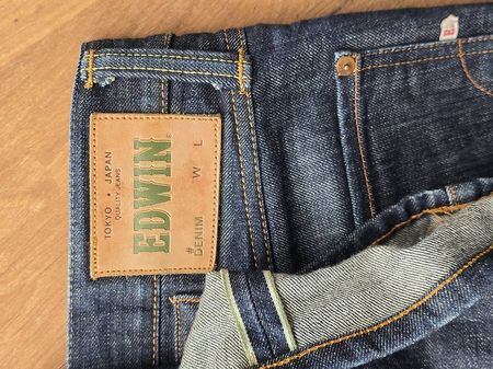 EDWIN JEANS JAPAN RAR 32X32