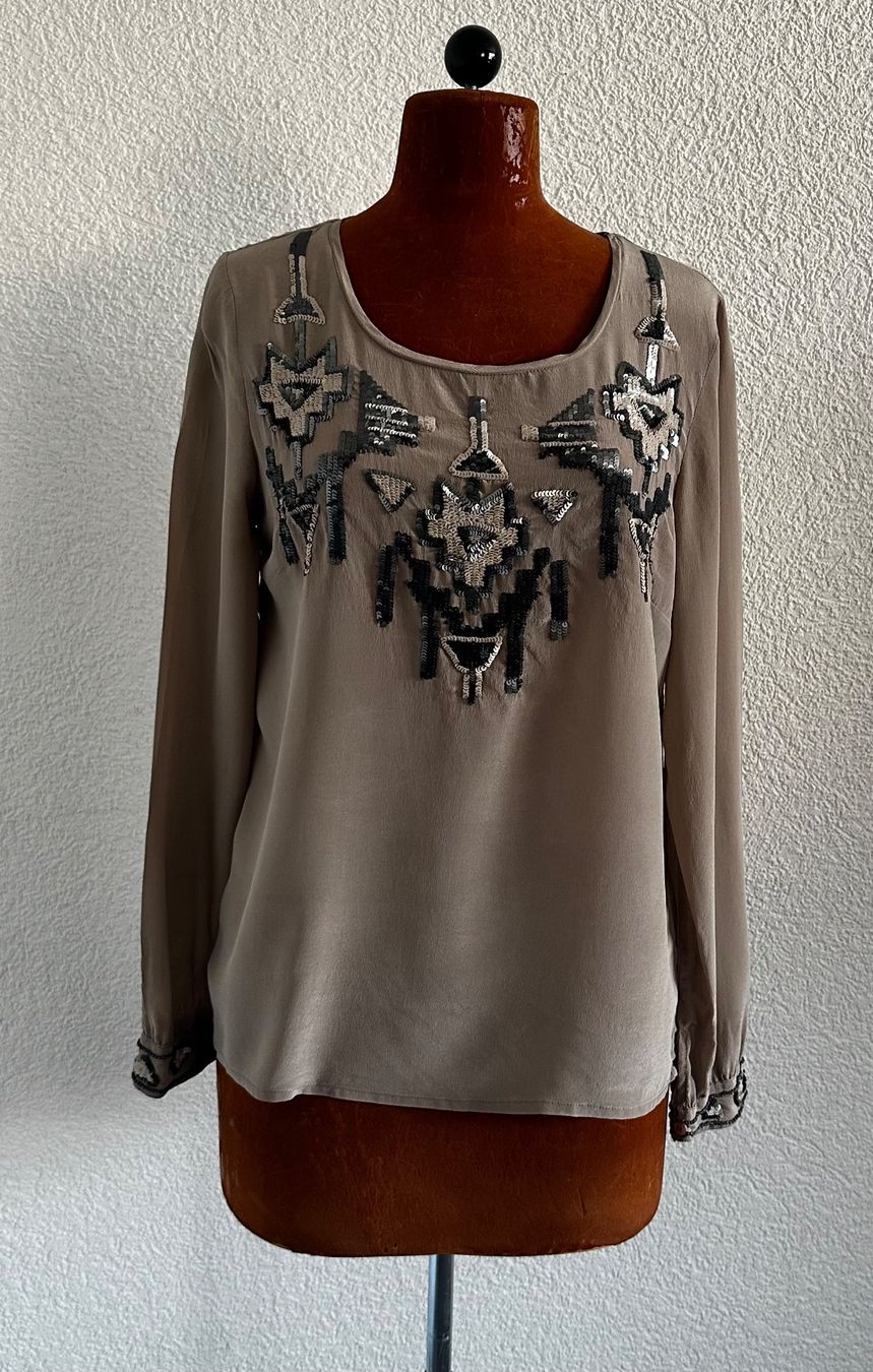 Princess goes hollywood Blusen: Prinzess goes hollywood Seidenbluse 36 – Gebraucht aus Ipsach von Lary_Sommer