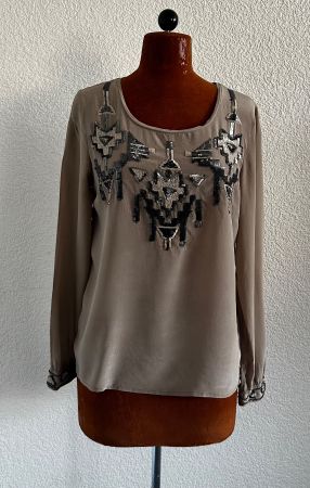 Prinzess goes hollywood Seidenbluse 36
