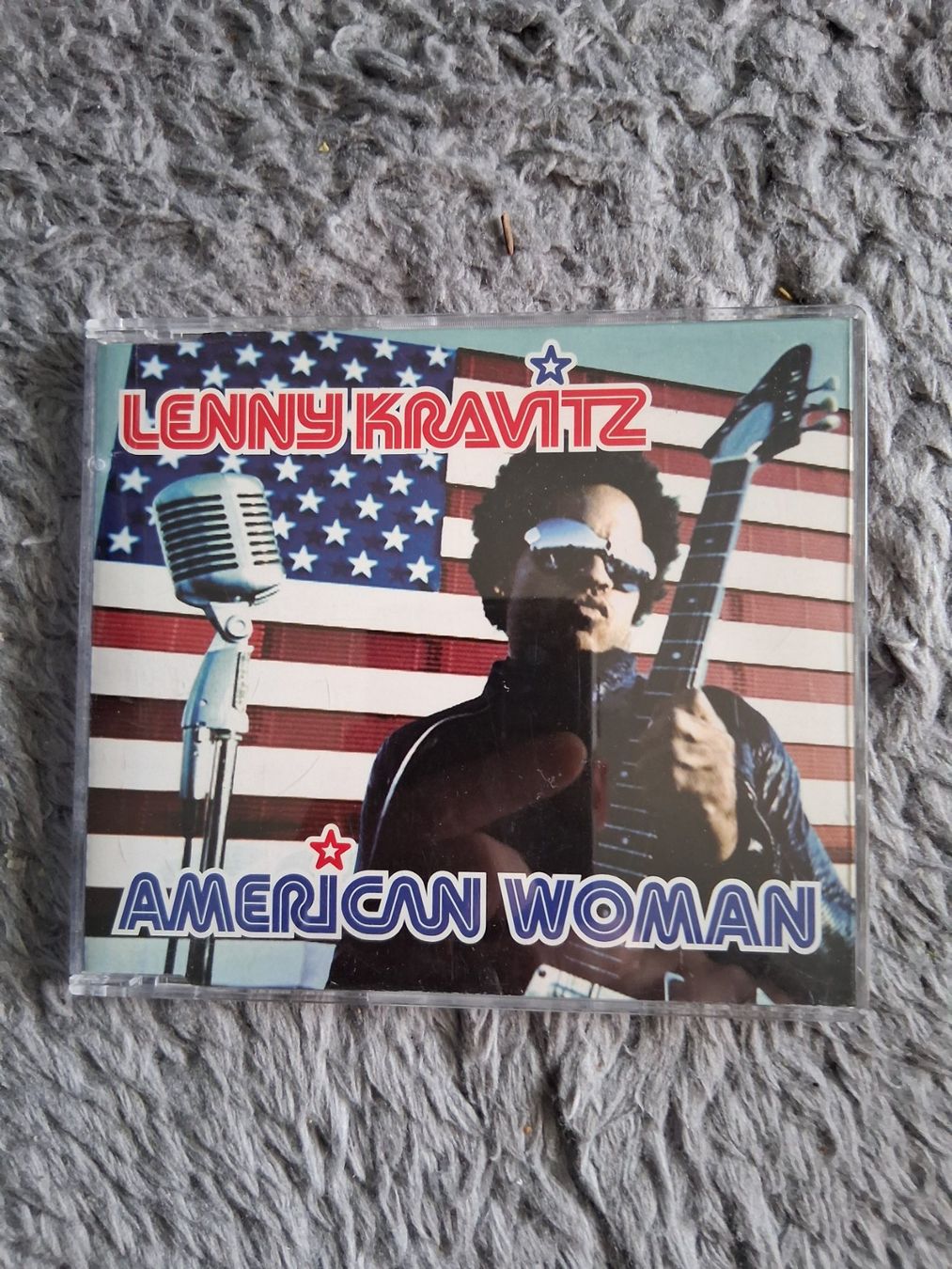CDs: LENNY KRAVITZ     AMERICAN WOMAN    CD SINGLE – Gebraucht aus Wetzikon ZH von Ramones01