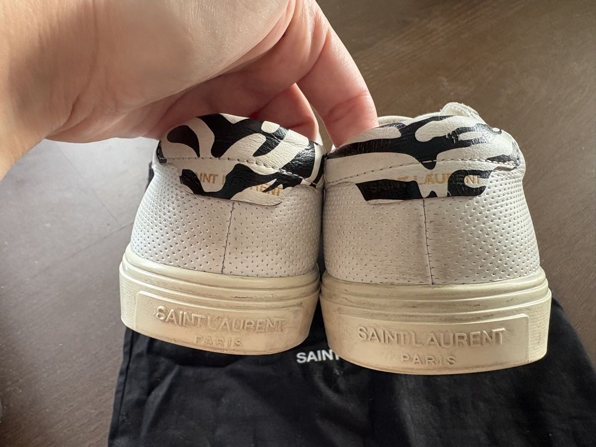 Saint Laurent Scarpe da donna: Saint Laurent sneakers - Andy leather trainers – Usato da Zürich venduto da ilo_ckh7 2
