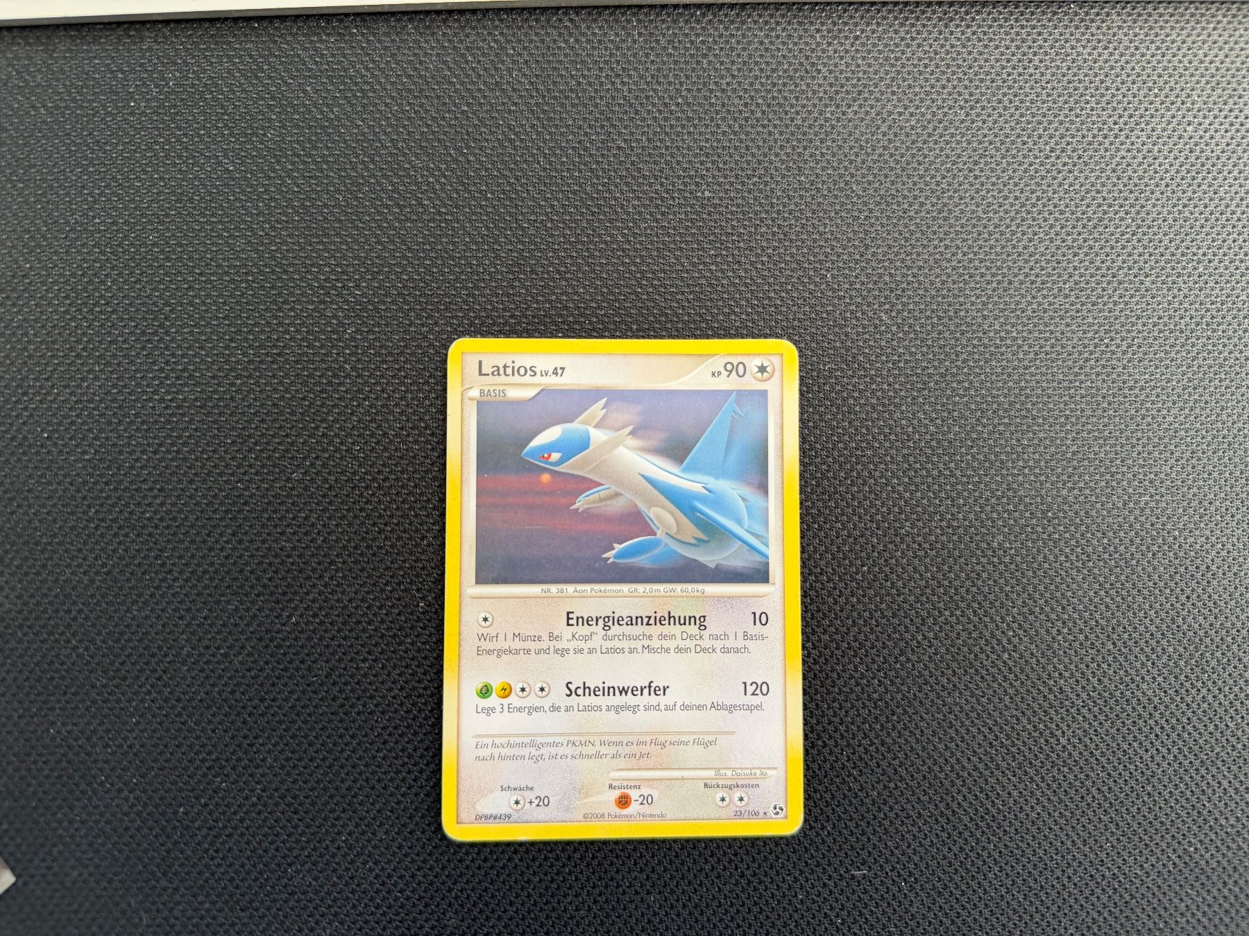 Pokémon Sammelbilder & Trading cards: Latios 23/106 – Gebraucht aus Zürich von mountainwizard00
