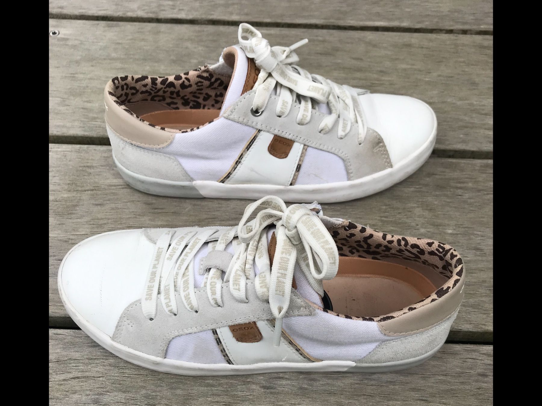 Geox Scarpe per ragazze: Mädchen Halbschuhe Grösse 36 von Geox – Usato da uster venduto da articles 1