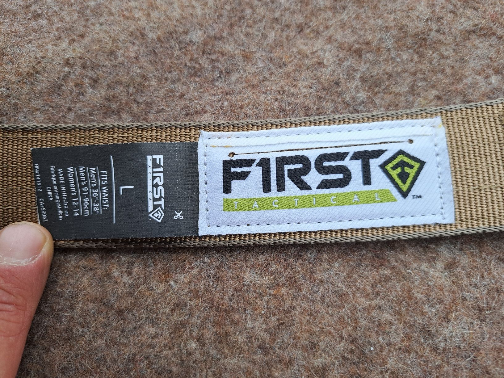 Gürtel: Taktischer Gurt von First Tactical Grösse L – Neu (gemäss Beschreibung) aus Zufikon von olinielsen 2