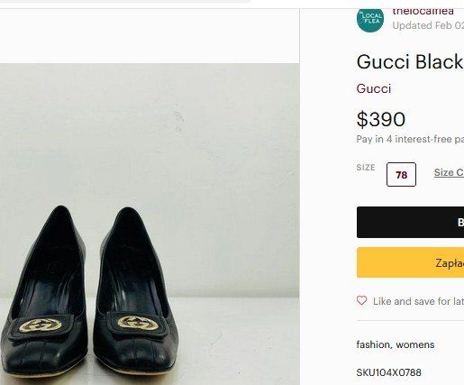 Gucci Scarpe da donna: Gucci Pumps 35,5C – Usato da Collonges venduto da Allegree 3