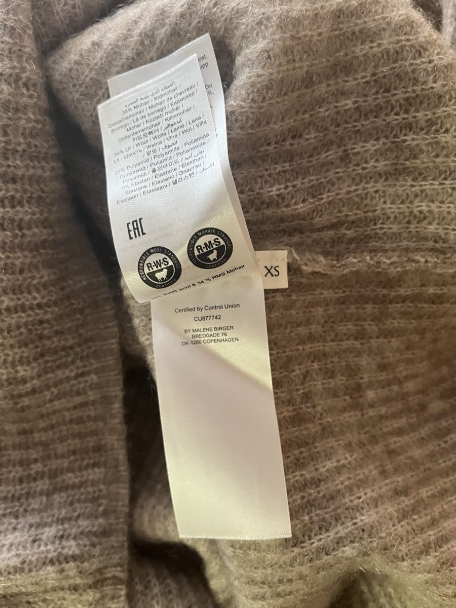 Malene Birger Maglioni & Felpe: Pullover Mohair by Malene Birger – Nuovo (secondo la descrizione) da Cham venduto da sbr_7cmv 7