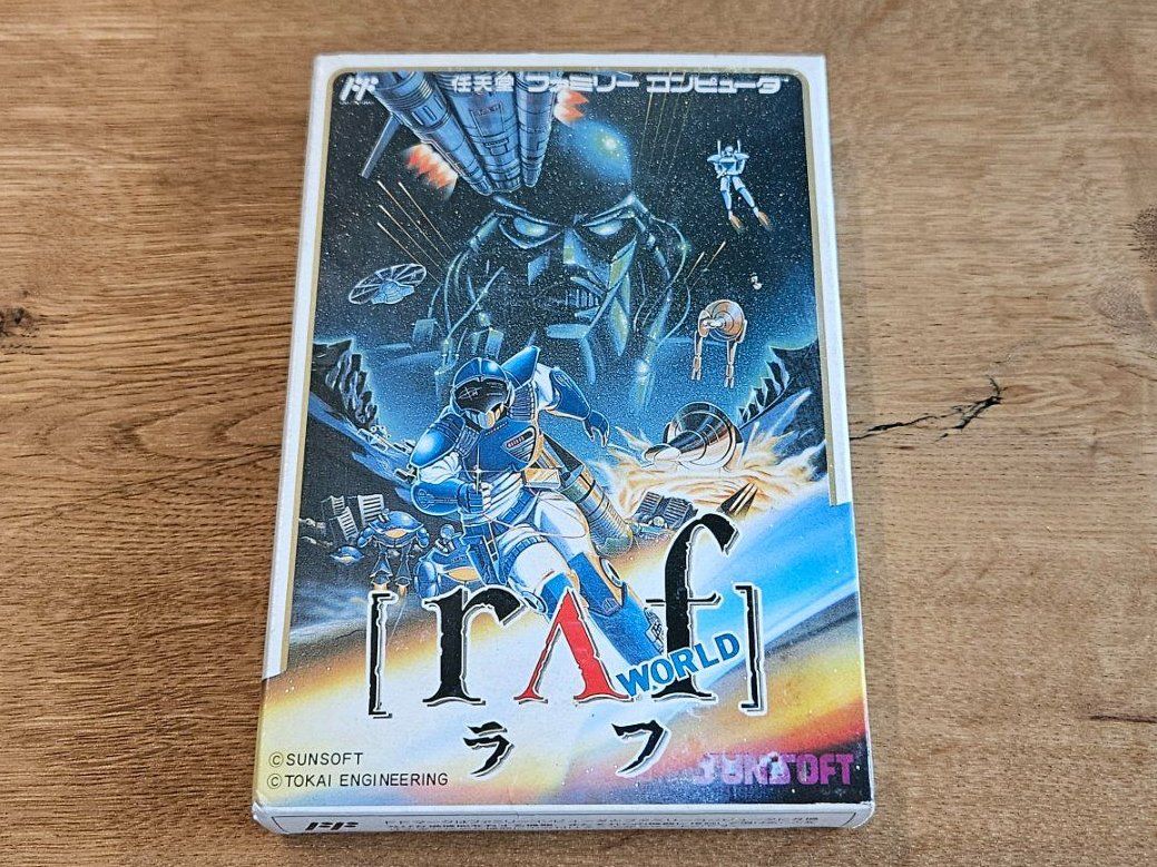 Giochi: Famicom Raf World CIB - Top Zustand – Usato da Luzern venduto da Maenggu