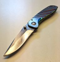 Vintage C. Jul. Herbertz 420 Frame-Lock-Klappmesser Solingen