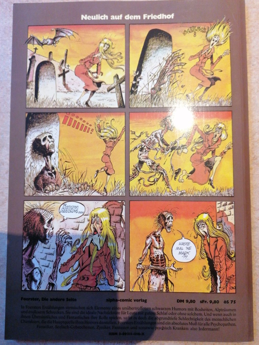 Fumetti: U-Comix / Foerster Bd. 6/ Die andere Seite – Usato da Klingnau venduto da vollmond36 1