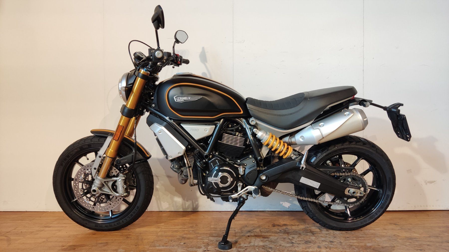 Ducati Strada: Ducati Scrambler 1100 Sport – Usato da Tägerschen venduto da Moto-Welt 1