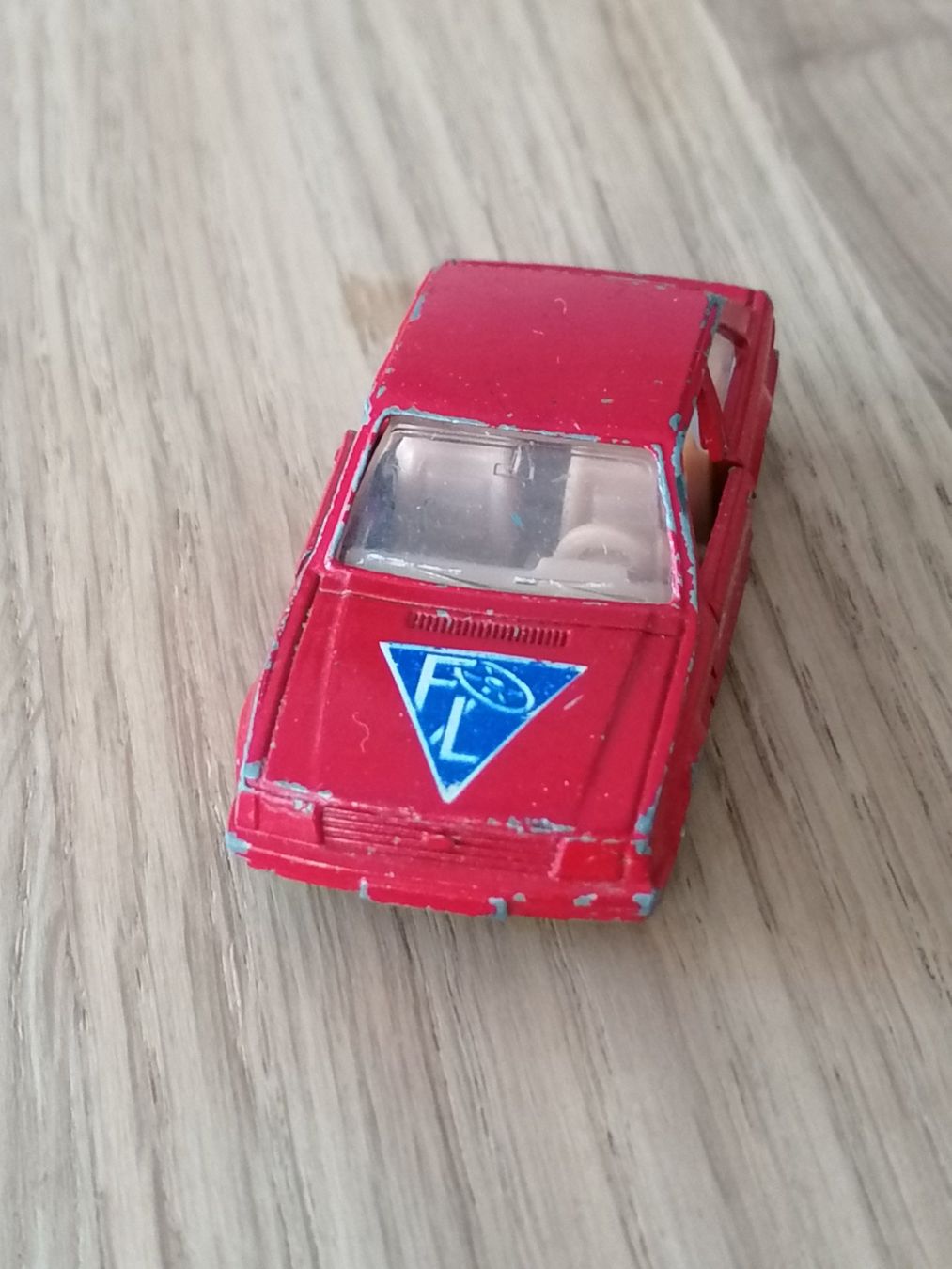 Corgi Toys Modellini d'auto: Corgi - Ford Escort - Fahrschule – Usato da Basel venduto da vintagecollector 1