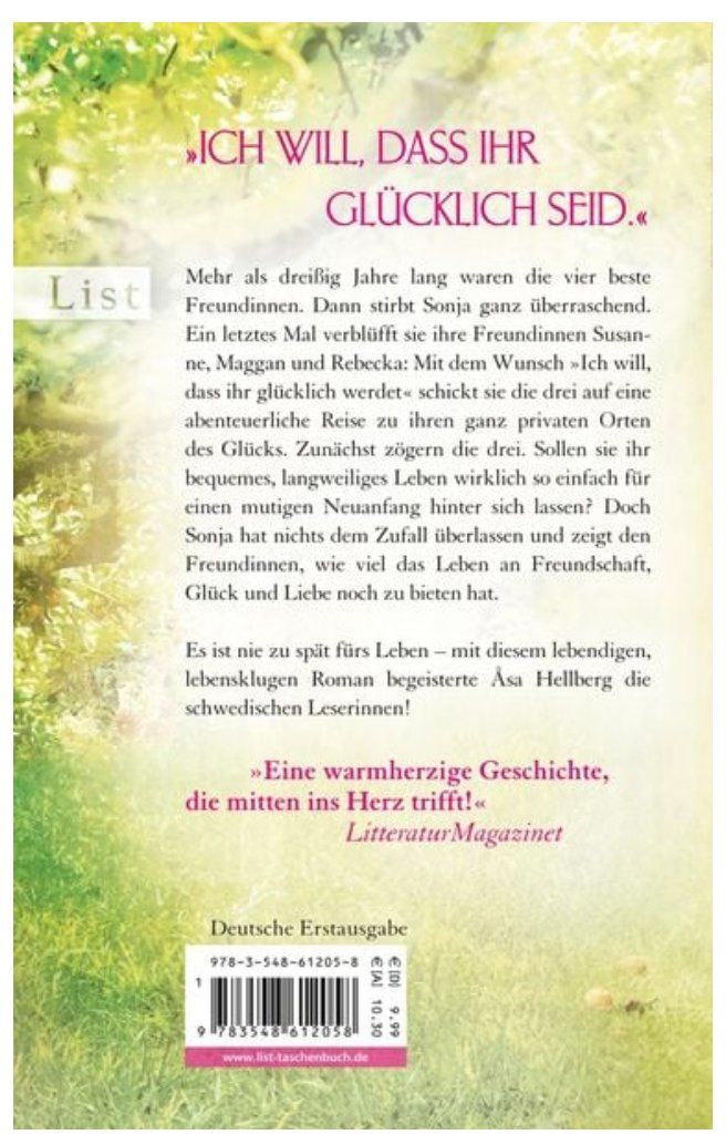 Libri: Sommerfreundinnen - Åsa Hellberg – Usato da Frauenfeld venduto da AlphaCentauri_369_ 1