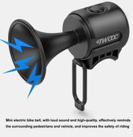 Klang Fahrrad Hupe Elektrisch Horn Signalhorn Klingel