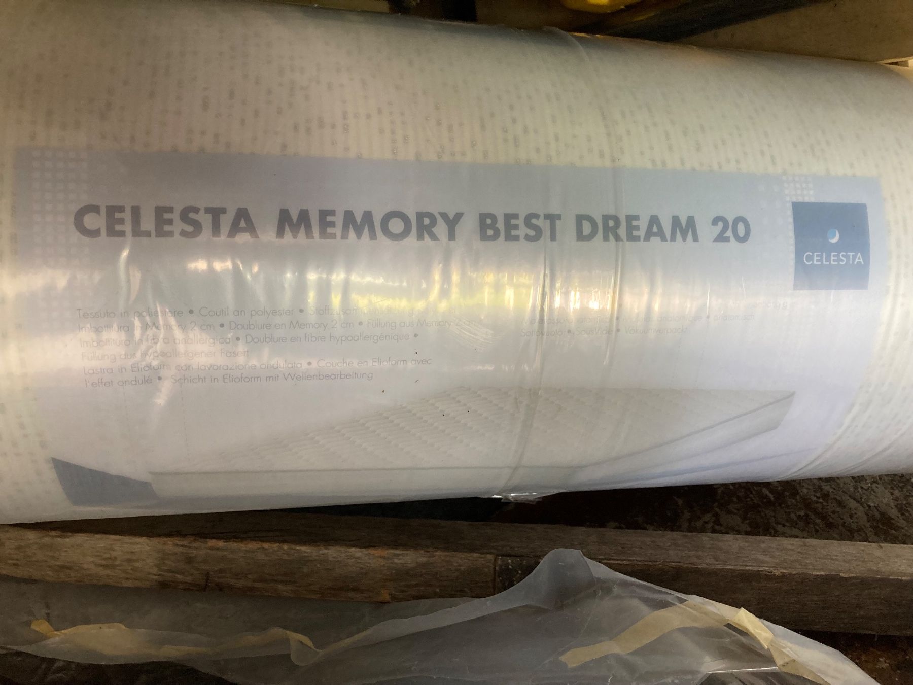 Matratzen: Matelas neuf 140 x 200 cm – Neu und originalverpackt aus Icogne von luna.16 5