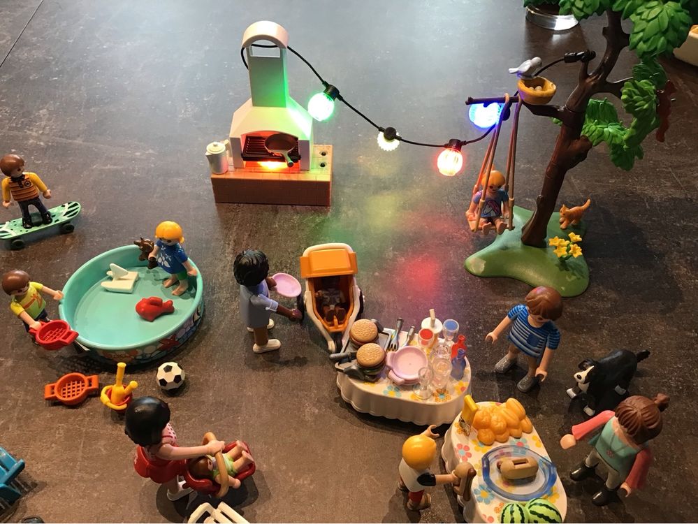  Playmobil Kindergarten neuw. 