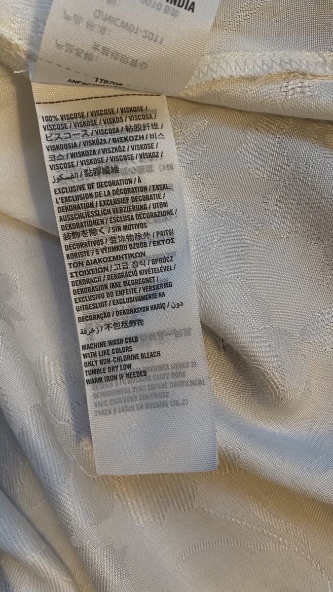 Abercrombie Camicette: Abercrombie & Fitch Bluse Top Oberteil Neu – Nuovo e nell'imballaggio originale da Obfelden venduto da tan_9lj9 3