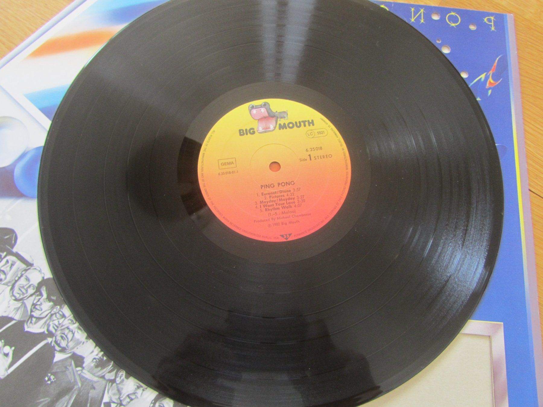 Dischi in vinile: PING PONG  (Same) / CH New Wave Band – Usato da Seengen venduto da mikelele 1