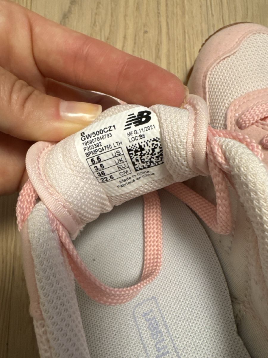 New Balance Scarpe per ragazze: New Balance Turnschuhe Gr. 36 – Usato da Zürich venduto da SGenge 2
