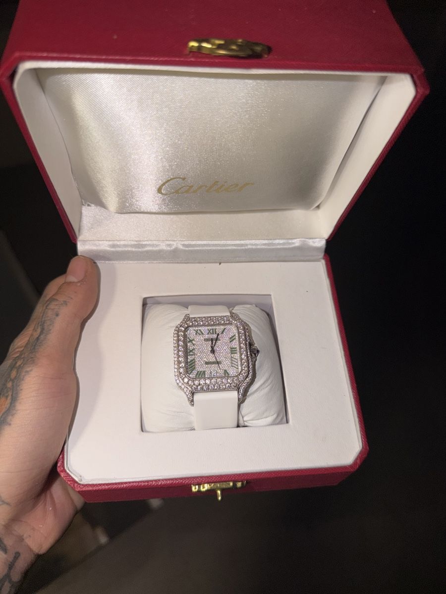 Cartier Montres: CARTIER MOISSANITE VVS1 D – D'occasion à Balerna par jay_9qzs