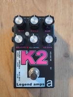Pédale guitare AMT - K2 Legend Amps,LA-2 Préamp
