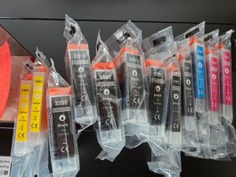 5x KOMPA für Epson XP530 XP630 XP635 XP640 XP830 XP900 XP540