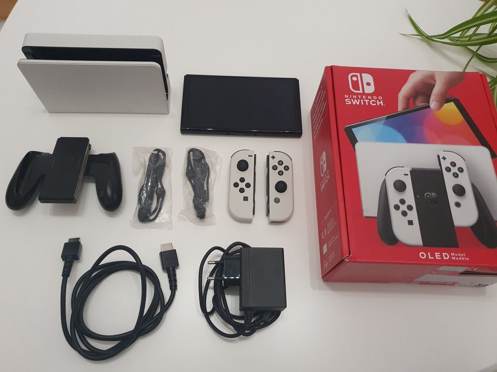Nintendo Switch Oled Gebraucht