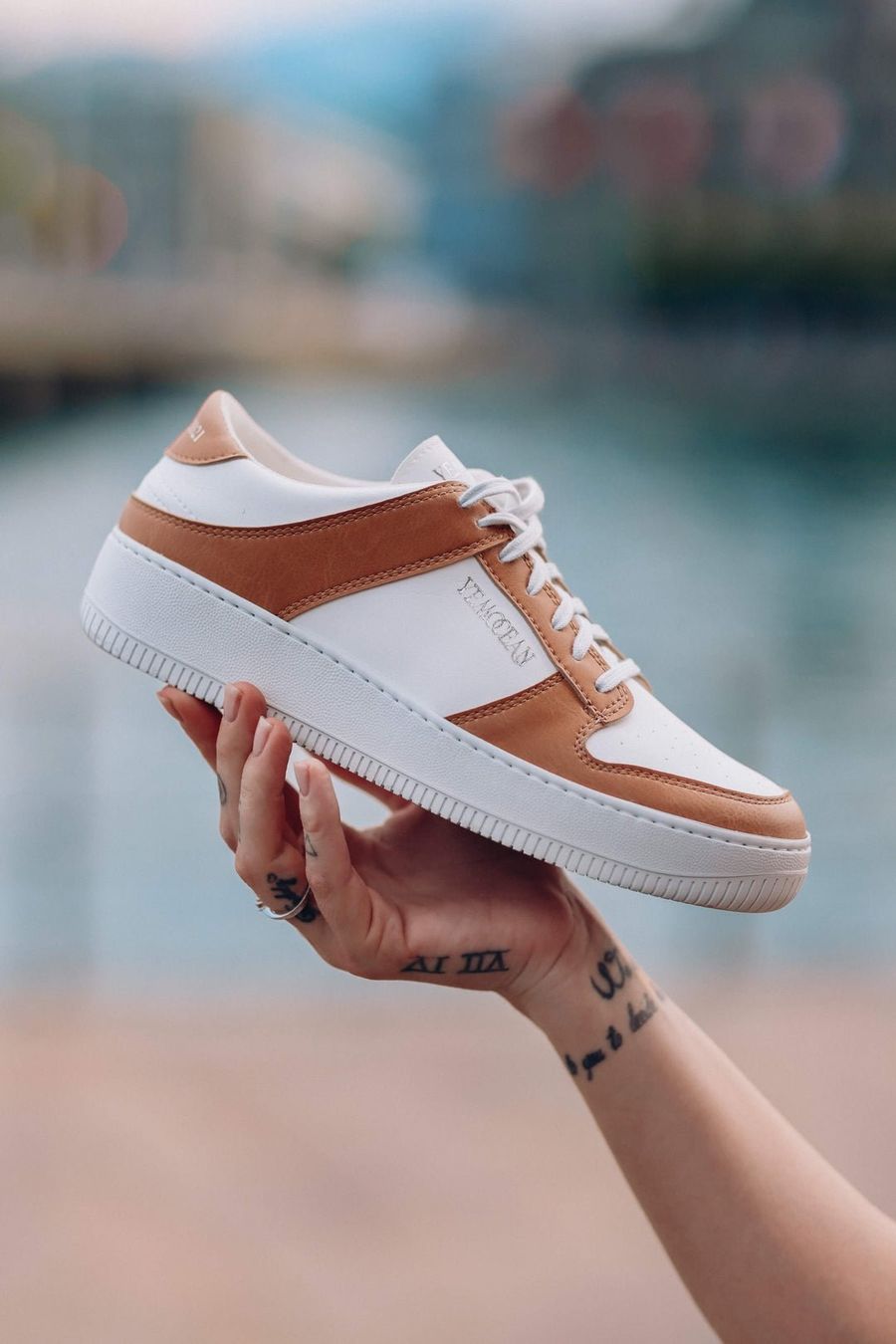 Scarpe da donna: Yemocean - Maisleder Sneaker – Usato da Baar venduto da riba08