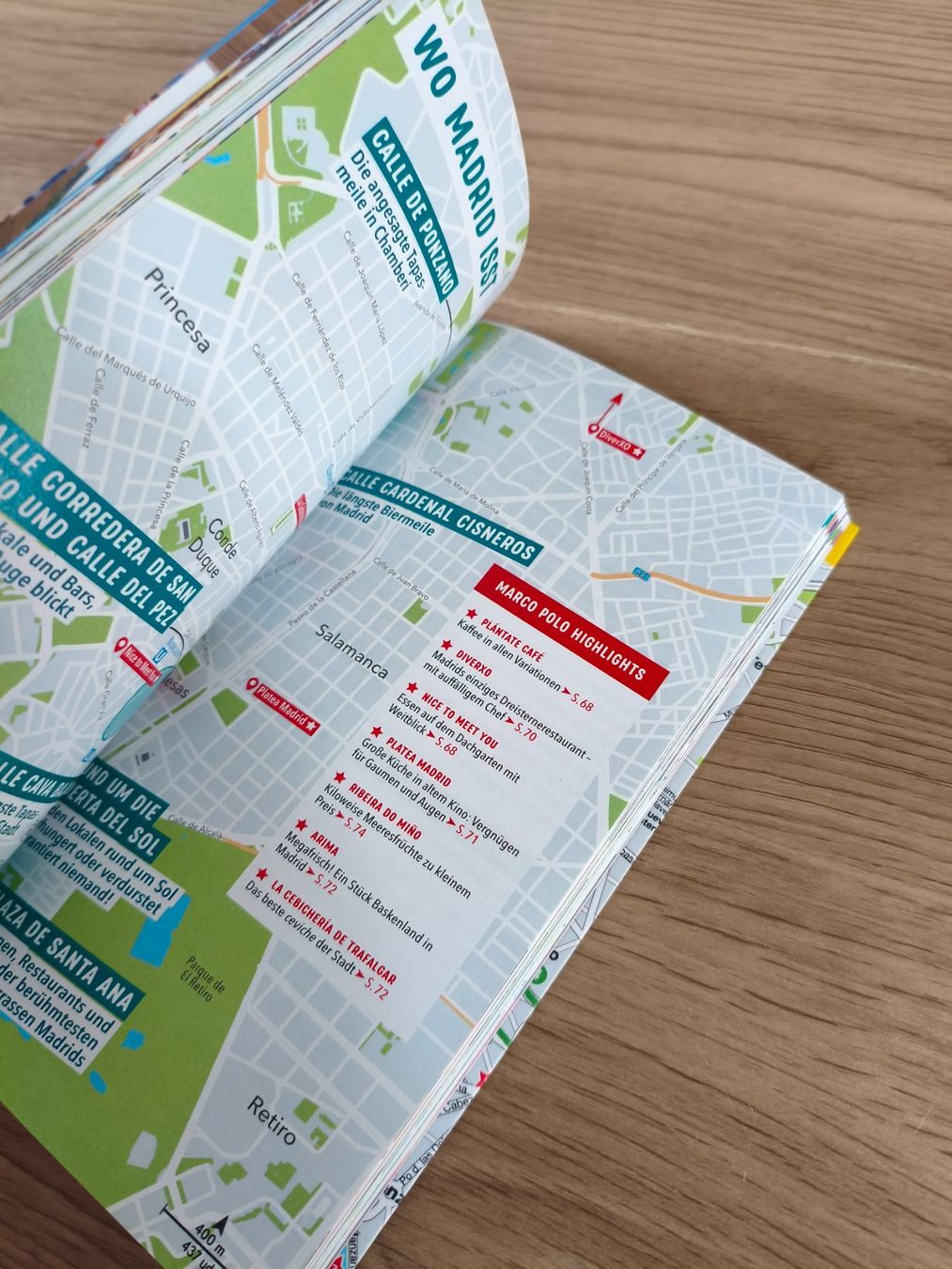 Libri: Madrid Reiseführer Marco Polo – Usato da Schaffhausen venduto da philscardstore 5