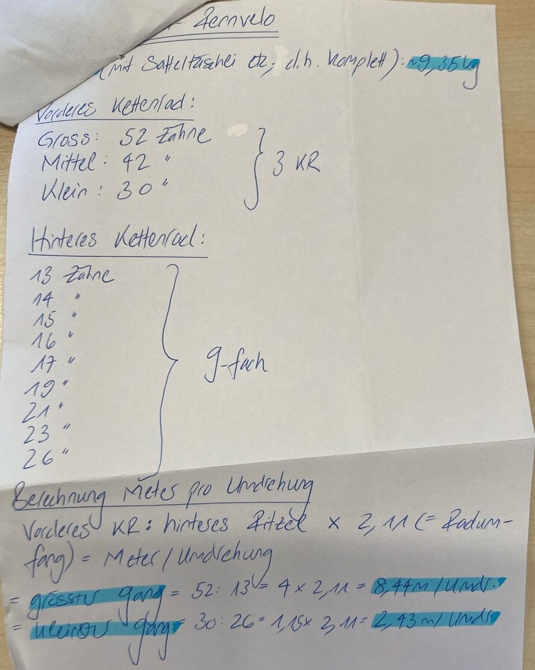 Biciclette: Principia RSL – Usato da Lindau venduto da Hopes11 4