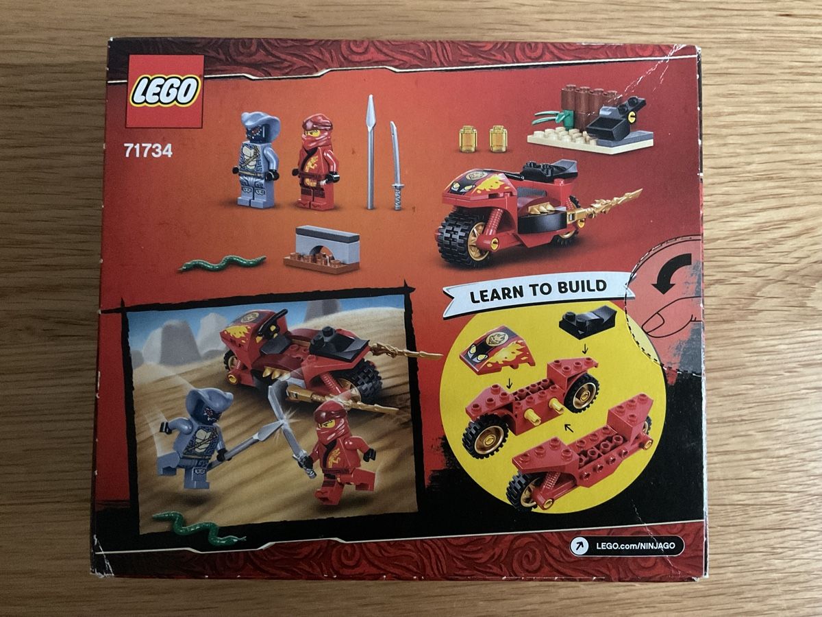 Lego Baukästen: Lego Ninjago Kai‘s Blade Cycle – Neu (gemäss Beschreibung) aus Winterthur von Whitefish 1