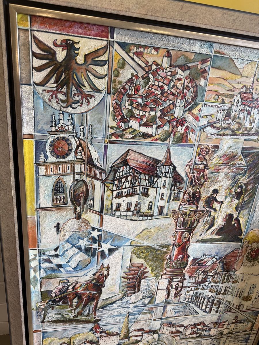 Dipinti: Original Gemälde Bolliger 90, einmalig, 147x117cm – Usato da Strengelbach venduto da RaenAntikDesign 2