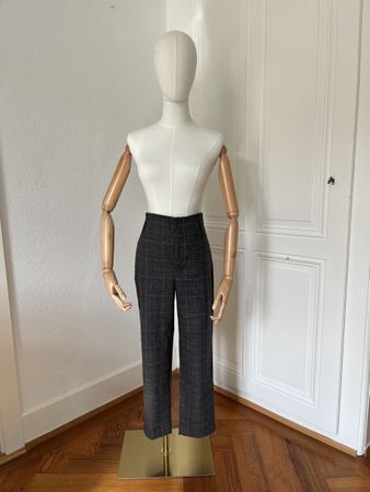 Zara Woman Plaid Trousers, Size S!