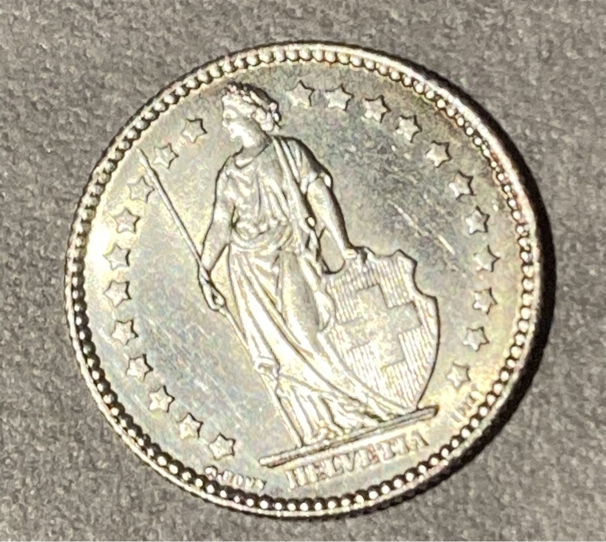 Tutti le monete: Pièces de 1 francs 1916 – Usato da Pailly venduto da R_no 1