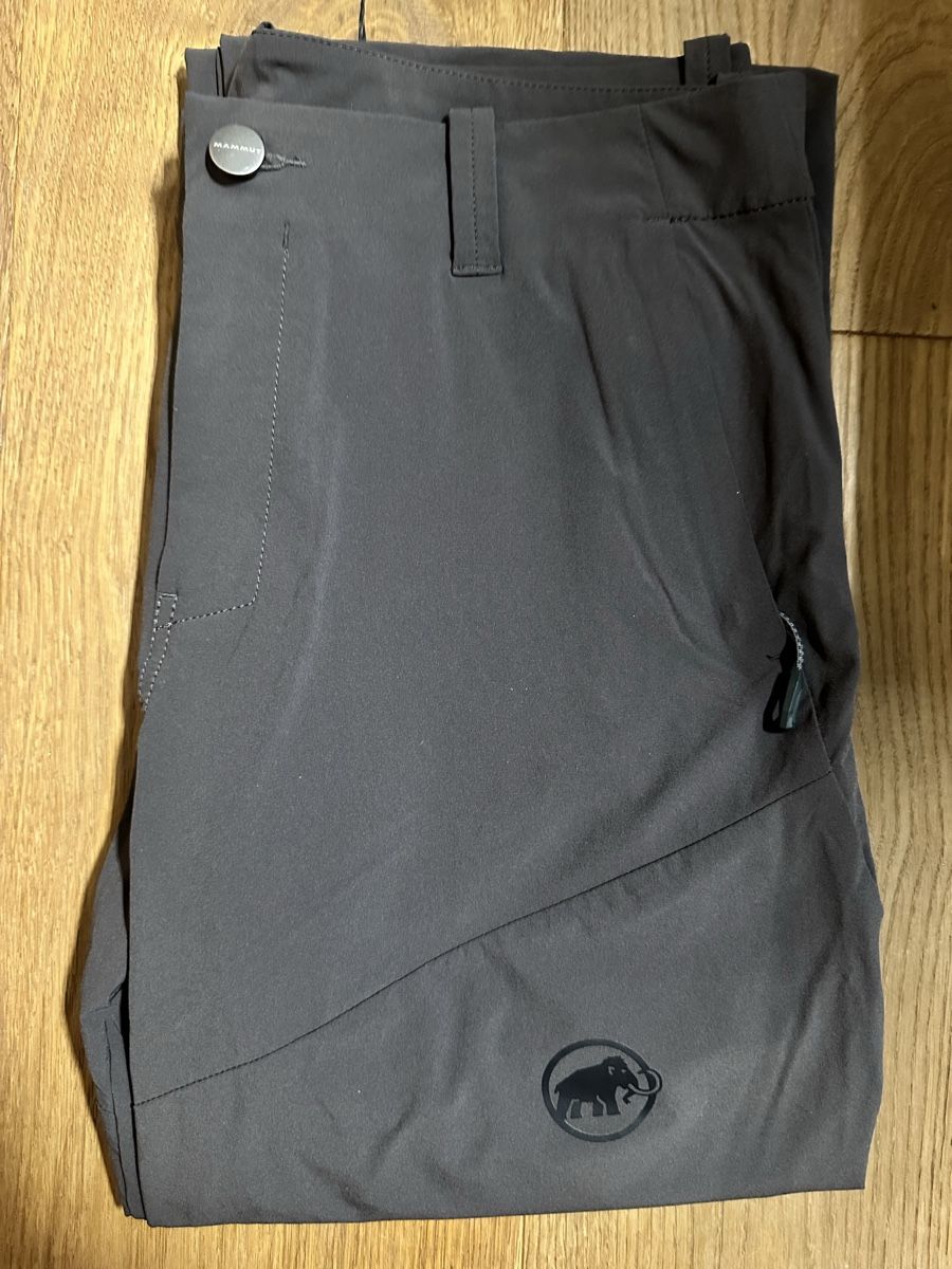 Mammut Pantaloni: Mammut Runbold Zip Off Pants Men – Nuovo (secondo la descrizione) da Grono venduto da Maxtim