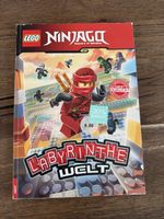 Lego Ninjago Labyrinth Welt Buch guter Zustand