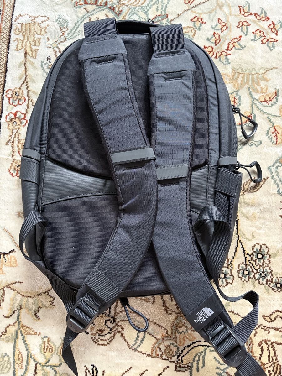 North Face Zaini: The North Face Borealis Mini Backpack, black, 10 L – Nuovo e nell'imballaggio originale da Basel venduto da mar_fp5q 1