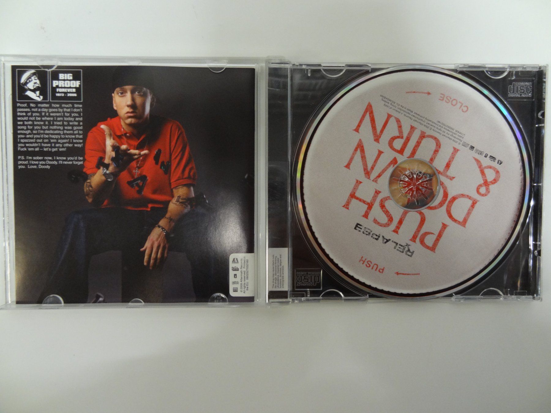 CDs: Eminem - Relapse CD – D'occasion à luzern par musicandart 2