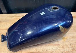 Honda Benzintank blau ⑤ №56