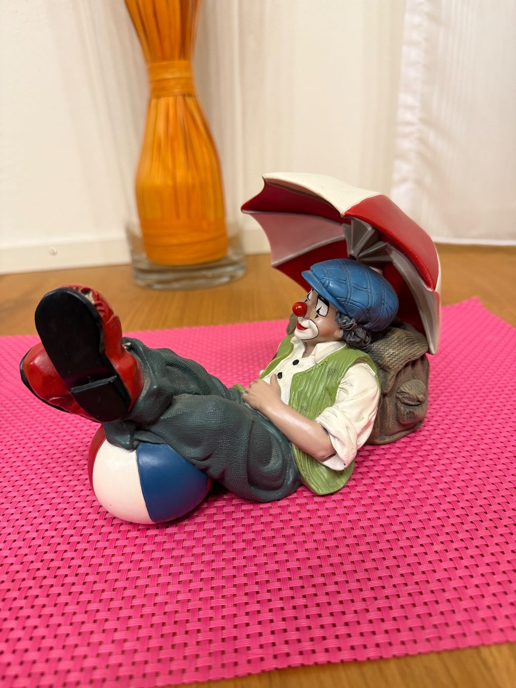 Statuette: Gilde Clown - Müder Globetrotter 35584 – Usato da Leuzigen venduto da AngeloReis 1