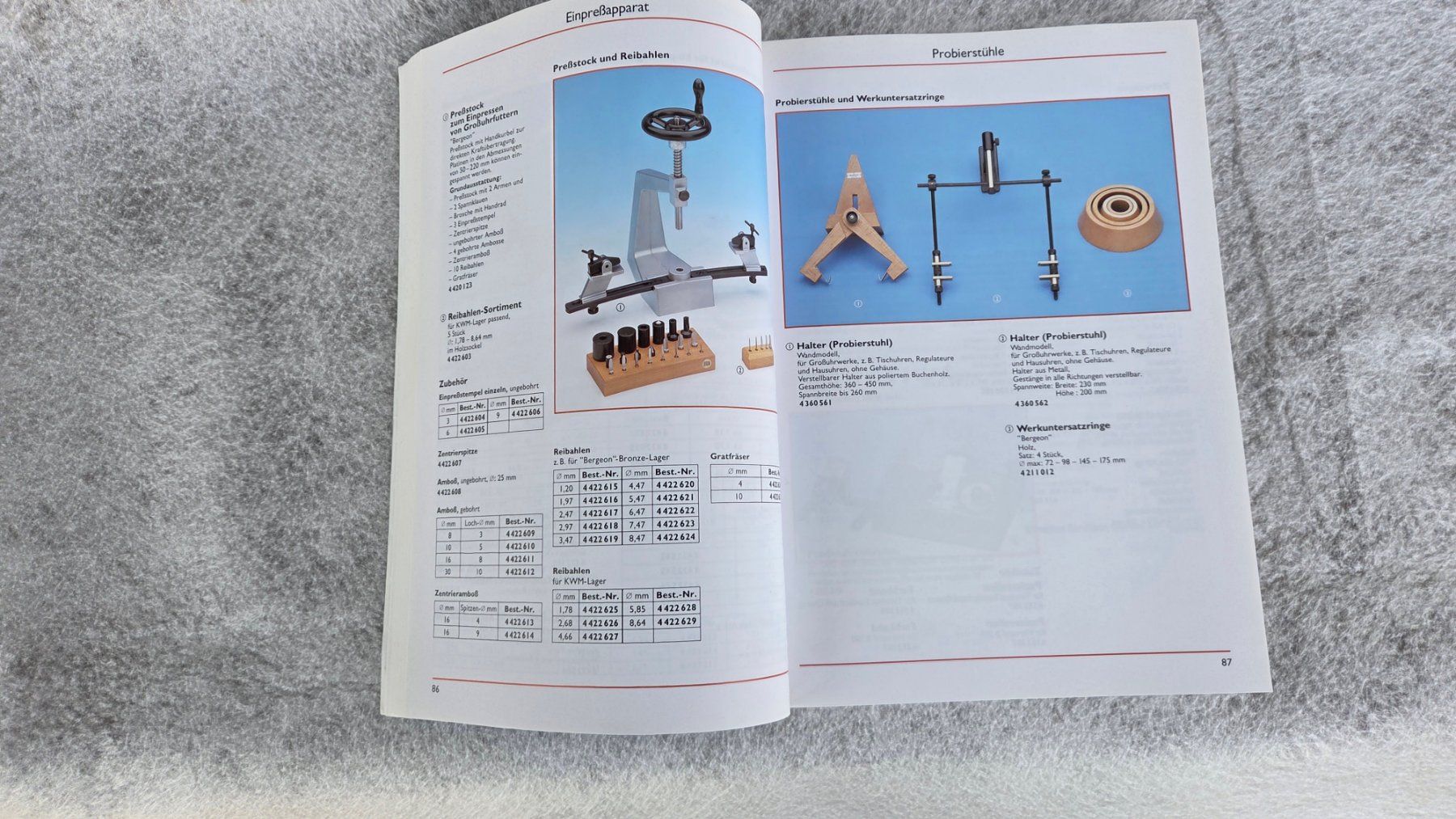Libri: FLUME TECHNIK Werkzeug Katalog – Usato da Jegenstorf venduto da Combi2212 3
